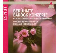 Harnoncourt - Famous Baroque Concertos