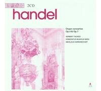 Harnoncourt - Handel:Organ Concertos Op 4 an