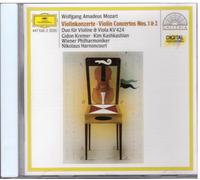 Harnoncourt:Kremer - Mozart:Vln Conc No1-2