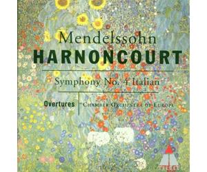 Harnoncourt - Mendelssohn: Symphony No.4 In A "Italian" / Overtures