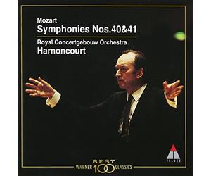 Harnoncourt - Mozart: Sym. No. 40/41 Jupiter