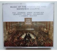 Nikolaus Harnoncourt - Music at the Court of Mannheim, Habsburg Court/, Wien Am Hofe Leopolds I (Das Alte Werk)