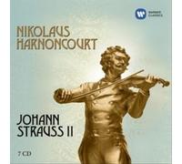 HARNONCOURT, NICHOLAS - JOHANN STRAUSS II: BOX (LIMITED) (7 CD)