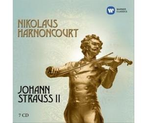 HARNONCOURT, NICHOLAS - JOHANN STRAUSS II: BOX (LIMITED) (7 CD)