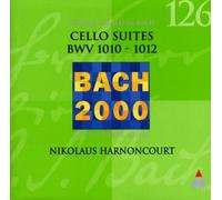 Harnoncourt,Nikolaus - Bach 2000: Vol. 126 (Suites for Violoncello Solo No. 4-6)