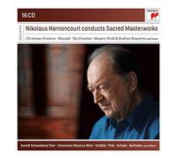 Harnoncourt, Nikolaus - Conducts Bach -Box Set-