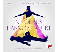 Nikolaus Harnoncourt – Mendelssohn, Wagner, Schumann – CD – Sony