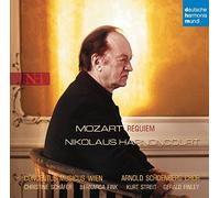 HARNONCOURT NIKOLAUS - MOZART REQUIEM - New CD - O2z