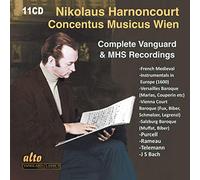Harnoncourt,Nikolaus - Nikolaus Harnoncourt-die Vanguard-& Mhs-Aufnahmen
