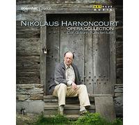 Nikolaus Harnoncourt: Opera Collection DVD (2014) Nikolaus Harnoncourt cert E