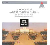 Harnoncourt,Nikolaus - Sinfonien 30, 53, 69