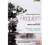 Harnoncourt - Requiem [DVD] [2010] [NTSC]