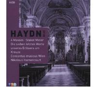 HARNONCOURT/+- VOL.5/MASSES/STABAT MATER/DIE SIEBEN LETZTEN WORTE 6CD NEW HAYDN
