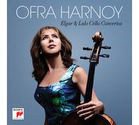 Harnoy,Ofra - Elgar & Lalo Cello Concertos [New CD]