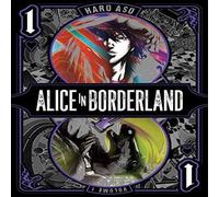 Haro Aso Alice in Borderland, Vol. 1 Paperback Book Haro Aso Multicolor