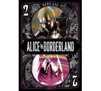 Haro Aso Alice in Borderland, Vol. 2 Paperback Book Haro Aso Multicolor