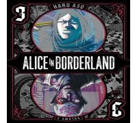 Haro Aso Alice in Borderland, Vol. 3 Paperback Book Haro Aso Multicolor