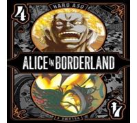 Haro Aso Alice in Borderland, Vol. 4 Paperback Book Haro Aso Multicolor