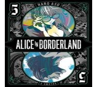 Haro Aso Alice in Borderland, Vol. 5 Paperback Book Haro Aso Multicolor