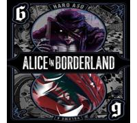 Haro Aso Alice in Borderland, Vol. 6 Paperback Book Haro Aso Multicolor