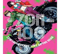 Haro Aso Zom 100: Bucket List of the Dead, Vol. 1 Paperback Book Haro Aso Multicolor