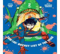 Haro Aso Zom 100: Bucket List of the Dead, Vol. 2 Paperback Book Haro Aso Multicolor