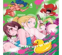 Haro Aso Zom 100: Bucket List of the Dead, Vol. 4 Paperback Book Haro Aso Multicolor