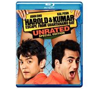Harold and Kumar Escape from Guantanamo Bay [Blu-ray] [2008] [US Import]