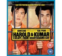 Harold and Kumar Escape from Guantanamo Bay (Blu-ray) Paula Garcés Rob Corddry