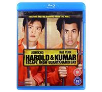 Harold & Kumar Escape From Guantanamo Bay Blu-Ray [2008]