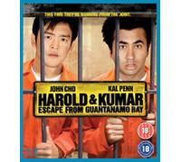 Harold and Kumar Escape From Guantanamo Bay - Region B Blu Ray