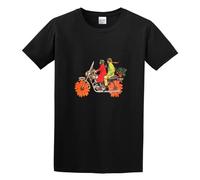 Harold and Maude Student Rock Super Handsome Comfortable T-Shirt Black O Neck Tee