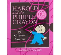 Harold and the Purple Crayon 2-Book Box Set: A Box of 2 Board Books [Ages 0-4]