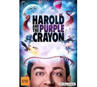 Harold and the Purple Crayon Blu-ray | Zachary Levi | Region Free, Not Applicable, Not applicable.