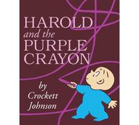 Harold and the Purple Crayon by Crockett Johnson (English) Paperback Book