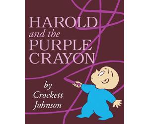 Harold and the Purple Crayon by Crockett Johnson (English) Paperback Book