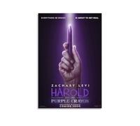 Harold And The Purple Crayon Poster Wall Art Cover Design Painting for Bed Room Wall Art Poster 16x24inch(40x60cm) Unframe-style