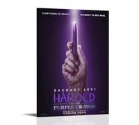 Harold And The Purple Crayon Poster Wall Art Cover Design Painting for Bed Room Wall Art Poster 16x24inch(40x60cm) Frame-style