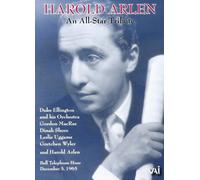 Harold Arlen: An All-Star Tribute [DVD]