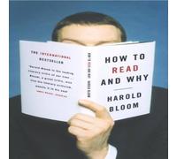 Harold Bloom How to Read & Why Paperback Book Harold Bloom Multicolor