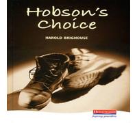 Harold Brighouse Hobson's Choice Book Harold Brighouse Multicolor