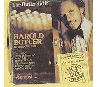 Harold Butler - The Butler Did It