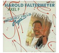 Harold Faltermeyer - Axel F (1984) / Vinyl single [Vinyl-Single 7'']
