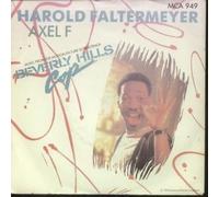 Harold Faltermeyer - AXEL F 7" (45) UK MCA 1984