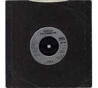 Harold Faltermeyer Axel F + Shoot Out France (French) 45 7" sgl +Picture Sleeve