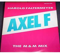 Harold Faltermeyer Axel F The M&M Mix / Axel F / Shoot Out 12 inch 45 rpm Vinyl Album EP - see pictures for all titles