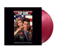 HAROLD FALTERMEYER - Top Gun (EXPANDED DELUXE RED 2xLP) NEW SEALED VINYL