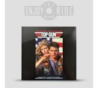 Harold Faltermeyer Top Gun (Music From the Motion Picture) double LP vinyl