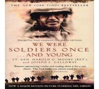 Harold G Moore We Were Soldiers Once...And Young Paperback Book Harold G Moore Multicolor