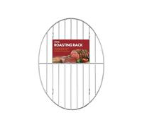 Harold Import Co 43190 HIC Oval Wire Roasting Baking Broiling Rack